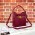 CELİNE BUCKET LOUİSE MEDİUM BORDO